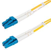 SMDOS2LCLC10M - STARTECH - SMDOS2LCLC10M - Fiber Optic Cable, 10m (32.8ft) LC to LC (UPC) OS2 Single Mode Duplex Fiber Cable, 9/125µm LSZH