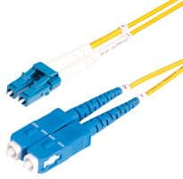 SMLCSC-OS2-1M - STARTECH - SMLCSC-OS2-1M - Fiber Optic Cable, 1m (3.3ft) LC to SC (UPC) OS2 Single Mode Duplex Fiber Cable, 9/125µm, LSZH