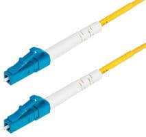 SPSMLCLC-OS2-10M - STARTECH - SPSMLCLC-OS2-10M - Fibre Optic Cable, 10m (32.8ft) LC/LC (UPC) OS2 Single Mode Simplex Fiber Cable, 9/125µm, LSZH