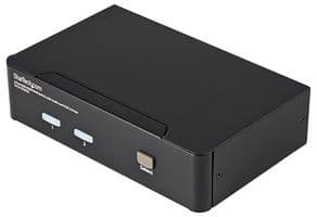 SV231HDMIUA - STARTECH - SV231HDMIUA - Switch, Manual, KVM, 2 Ways, 100 to 240VAC in, 0°C to 40°C, NA, UK, EU