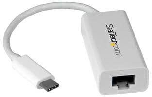 US1GC30W - STARTECH - US1GC30W - Network Adapter, USB-C to Gigabit Network Adapter, USB Type-C 3.0, NIC, White