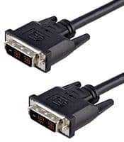 DVIDSMM2M - STARTECH - DVIDSMM2M - Audio / Video Cable Assembly, 2m DVI-D Single Link Cable, M/M