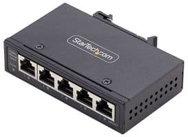I51G-ETHERNET-SWITCH - STARTECH - I51G-ETHERNET-SWITCH - Switch, 5-Port Unmanaged Industrial Network Switch, 100/1000 Ethernet, -40-167F, 9~60VDC