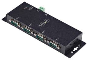 I43-SERIAL-ETHERNET - STARTECH - I43-SERIAL-ETHERNET - Adapter, 4-Port Serial to Ethernet Adapter, IP Serial Device Server/RJ45 to DB9 Converter