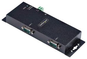 I23-SERIAL-ETHERNET - STARTECH - I23-SERIAL-ETHERNET - Adapter, 2-Port Serial to Ethernet Adapter, IP Serial Device Server/RJ45 to DB9 Converter