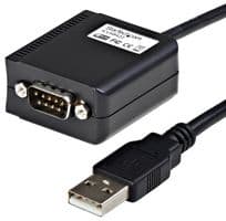 ICUSB422 - STARTECH - ICUSB422 - Adapter, RS422, RS485 Serial D-Sub 9-Pin Plug to USB 2.0 Type A