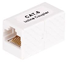 IN-CAT6-COUPLER-U1 - STARTECH - IN-CAT6-COUPLER-U1 - In-Line Adapter, RJ45 Coupler, Inline Cat6 Coupler, Cat6 Cable Extension, F/F T568B Connector