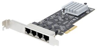 PR42GI-NETWORK-CARD - STARTECH - PR42GI-NETWORK-CARD - Network Interface Card, 2.5Gbps, 4Port, RJ45
