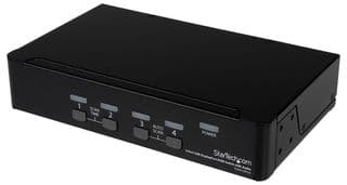 SV431DPUA - STARTECH - SV431DPUA - Computer Switch, KVM, 4 Ways, Manual Function, NA, UK, EU, AU