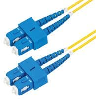 SMDOS2SCSC30M - STARTECH - SMDOS2SCSC30M - Fiber Optic Cable, 30m (98.4ft) SC to SC (UPC) OS2 Single Mode Duplex Fiber Cable, 9/125µm LSZH