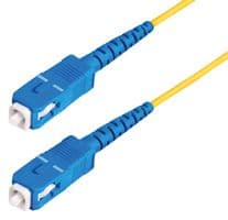SPSMSCSC-OS2-30M - STARTECH - SPSMSCSC-OS2-30M - Fibre Optic Cable, 30m (98.4ft) SC/SC (UPC) OS2 Single Mode Simplex Fiber Cable, 9/125µm, LSZH