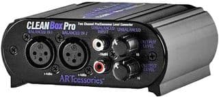 CLEANBOX PRO - ART - CLEANBOX PRO - 2 Channel Line Converter