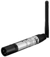 WDMX-3M - MONACOR - WDMX-3M - Wireless DMX Transceiver (Transmitter / Receiver) 2.4GHz - Male