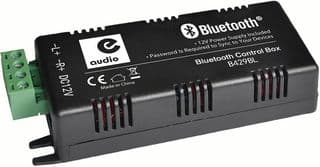 B429BL - E-AUDIO - B429BL - Compact Bluetooth Receiver with Stereo Audio Amplifier, 2x30W
