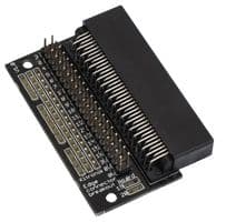 5601B - KITRONIK - 5601B - Edge Connector Breakout Board Pre-Built, BBC micro:bit, Prototyping Area with 3V/0V Rows