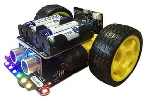 RBITBUG MK3 - 4TRONIX - RBITBUG MK3 - Robo:Bit Mk3 Buggy for micro:bit