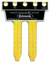 5647 - KITRONIK - 5647 - Development Board, Prong Soil Moisture Sensor for micro:bit, Integrated Probes