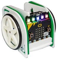 5652 - KITRONIK - 5652 - Robotics Kit, micro:bit, MOVE mini MK2 Buggy, 2 Wheel