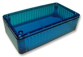 1591BTBU - HAMMOND - 1591BTBU - Plastic Enclosure, Multipurpose, Polycarbonate, 112 mm, 62 mm, 31 mm, IP54