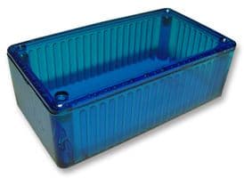 1591CTBU - HAMMOND - 1591CTBU - Plastic Enclosure, Multipurpose, Polycarbonate, 120 mm, 65 mm, 40 mm, IP54