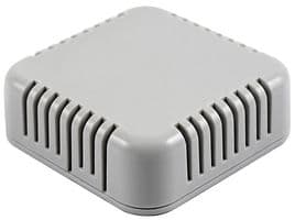 1551V3GY - HAMMOND - 1551V3GY - Plastic Enclosure, Small, ABS, 60 mm, 60 mm, 20 mm, IP30