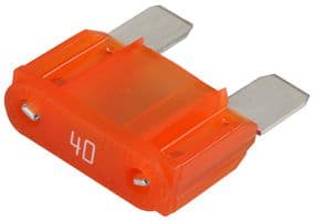 0299040.ZXNV - LITTELFUSE - 0299040.ZXNV - Fuse, Automotive, Time Delay, 40 A, 32 V, 29.2mm x 8.9mm x 21.6mm, MAXI 299 Series