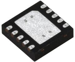 NCV51200MLTXG - ONSEMI - NCV51200MLTXG - DDR Termination Regulator, DDR1, DDR2, DDR3, LPDDR3, DDR4, 2.375 V to 5.5 V Supply, WDFN-10