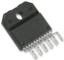 LMD18200T/NOPB - TEXAS INSTRUMENTS - LMD18200T/NOPB - Motor Driver/Controller, Half Bridge, 12V to 55V supply, 55V/3 A/2 Outputs, TO-220-11
