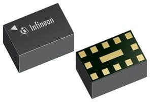 BGS15MA12E6327XTSA1 - INFINEON - BGS15MA12E6327XTSA1 - RF Switch IC, SP5T, 0.1 to 2.9 GHz, 1.1 V to 1.95 V, ATSLP-12