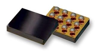 NX5P3001UKZ - NXP - NX5P3001UKZ - Power Load Switch, High Side, Active Low, AEC-Q100, 1 Output, 3.3 V, 3 A, 0.062 ohm, WLCSP-12