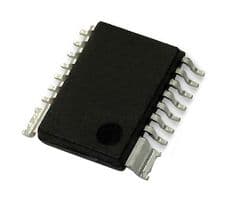 LB11961-W-AH - ONSEMI - LB11961-W-AH - Motor Driver, Single Phase Fan Motor, 2 Outputs, 4.5 V to 16 V Supply, HSSOP-14, -30 °C to 90 °C