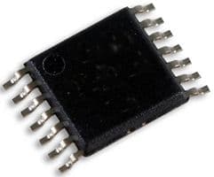 DRV11873PWPR - TEXAS INSTRUMENTS - DRV11873PWPR - Motor Driver, 3-Phase, 5V to 16V supply, 1.5A/2 Outputs, HTSSOP-16