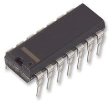 MC74HC32ANG - ONSEMI - MC74HC32ANG - Logic IC, OR Gate, Quad, 2 Inputs, 14 Pins, DIP