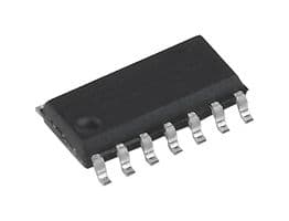 FAN7391MX - ONSEMI - FAN7391MX - MOSFET Driver, High Side and Low Side, 10 V to 20 V Supply, SOIC-14