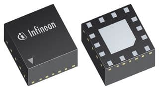 BGS16MN14E6327XTSA1 - INFINEON - BGS16MN14E6327XTSA1 - RF Switch IC, SP6T, 100 MHz to 2.7 GHz, 2.5 V to 5.5 V, TSNP-14
