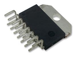 LMD18245T/NOPB - TEXAS INSTRUMENTS - LMD18245T/NOPB - Motor Driver/Controller, Full Bridge, 12V to 55V supply, 60V/3 A/2 Outputs, TO-220-15