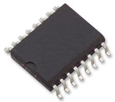 FAN73912MX - ONSEMI - FAN73912MX - MOSFET & IGBT Driver, Half Bridge, 12 V to 20 V supply, 3 A out, 50 ns Propagation delay, WSOIC-16