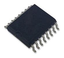 FOD8334R2 - ONSEMI - FOD8334R2 - IGBT Drive Optocoupler, 4A, 3V to 15V Supply, 135ns/150ns Delay, SOIC-16