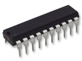 MC14489BPE - NXP - MC14489BPE - Led Driver, 15 Outputs, Common Cathode, 4.5V-5.5V in, 4MHz switch, 5.4V/17.5mA out, DIP-20