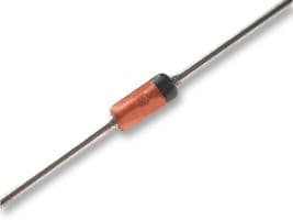1N5247B - ONSEMI - 1N5247B - Zener Single Diode, 17 V, 500 mW, DO-204AH, 2 Pins, 200 °C, Through Hole