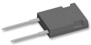 DSEP15-12CR - IXYS SEMICONDUCTOR - DSEP15-12CR - Fast / Ultrafast Diode, 1.2 kV, 15 A, Single, 4.04 V, 20 ns, 110 A