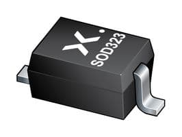 BZX38450-C16-QX - NEXPERIA - BZX38450-C16-QX - Zener Single Diode, 16 V, 300 mW, SC-76, 2 Pins, 150 °C, Surface Mount