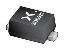 BZX58550-C2V2X - NEXPERIA - BZX58550-C2V2X - Zener Single Diode, 2.2 V, 300 mW, SC-79, 2 Pins, 150 °C, Surface Mount