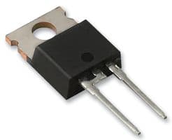 DSEI12-12A - IXYS SEMICONDUCTOR - DSEI12-12A - Fast / Ultrafast Diode, 1.2 kV, 11 A, Single, 2.6 V, 50 ns, 75 A