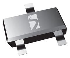 NTA4153NT1G - ONSEMI - NTA4153NT1G - Power MOSFET, N Channel, 20 V, 915 mA, 0.23 ohm, SC-75, Surface Mount