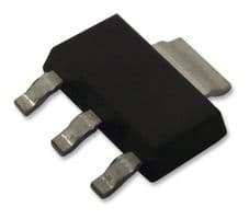 2KK5030 - MULTICOMP PRO - 2KK5030 - Power MOSFET, N Channel, 60 V, 4 A, 0.1 ohm, SOT-223, Surface Mount