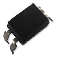 FOD817A - ONSEMI - FOD817A - Optocoupler, 1 Channel, DIP, 4 Pins, 50 mA, 5 kV, 80 %