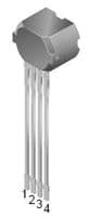 ATS665LSGTN-T - ALLEGRO MICROSYSTEMS - ATS665LSGTN-T - Hall Effect Sensor, SIP, 4 Pins, 3.3 V, 24 V, -40 °C