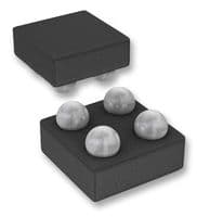 NCP433FCT2G - ONSEMI - NCP433FCT2G - Power Load Switch, High Side, Active High, 1 Output, 0.035 ohm On State, 3.6 V supp, 1.4 A, WLCSP-4