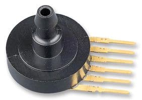 MPX5700AS.. - NXP - MPX5700AS.. - Pressure Sensor, Absolute, 15 kPa, 700 kPa, 4.75 V, 5.25 V, SIP